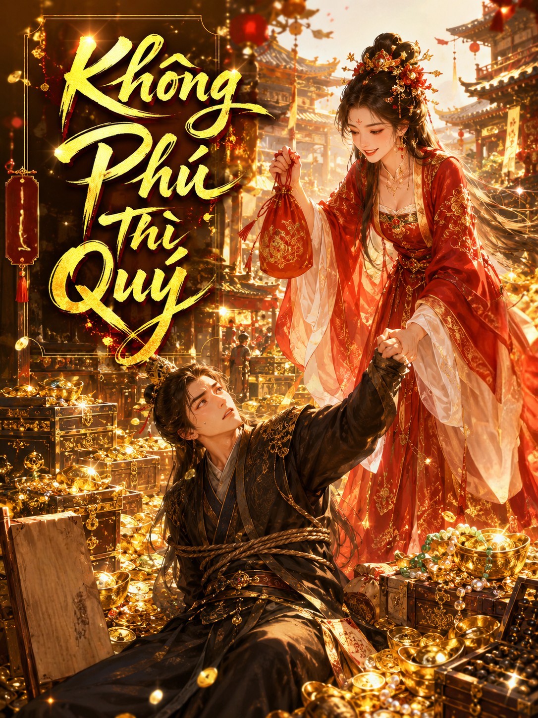 Bìa truyện Không Phú Thì Quý