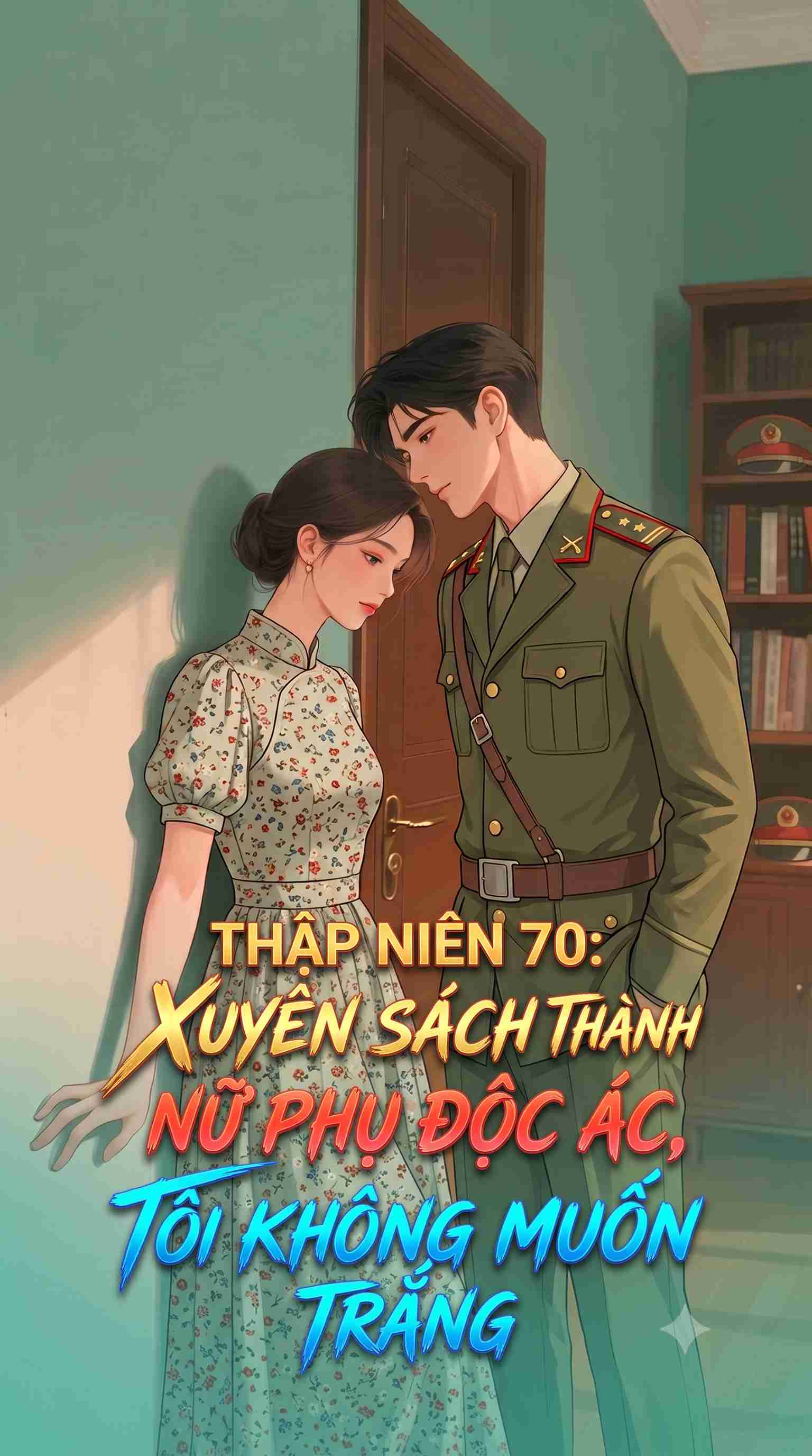 Thập Niên 70: Xuyên Sách Trở Thành Nữ Phụ Độc Ác, Tôi Không Muốn Tẩy Trắng