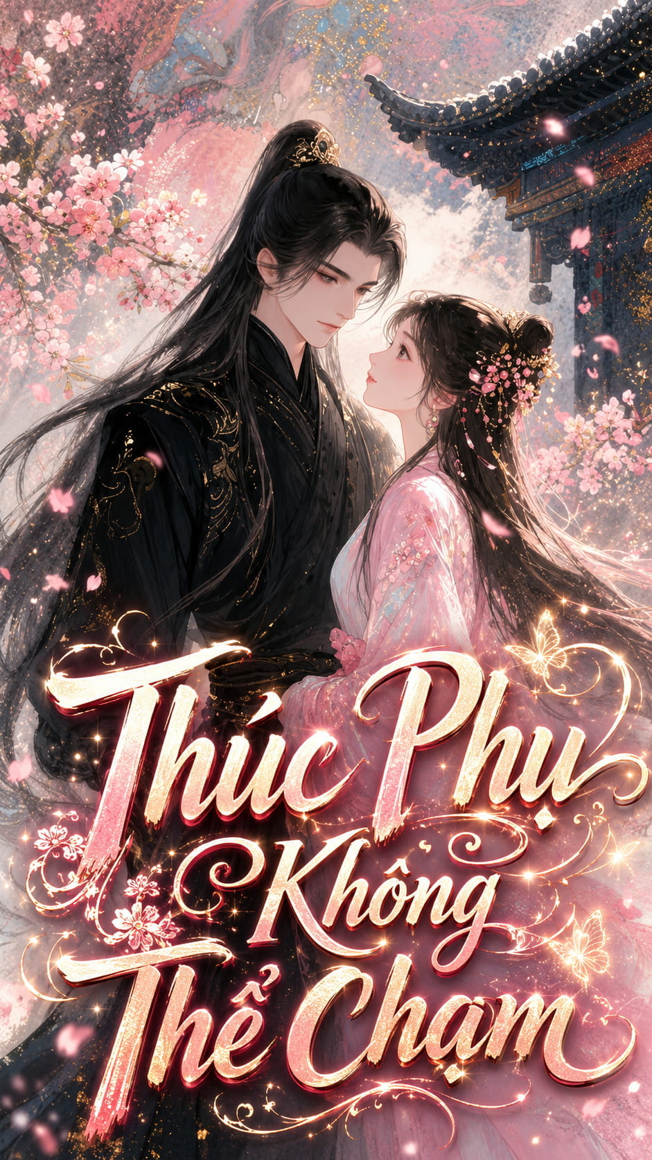 Bìa truyện Thúc Phụ Không Thể Chạm